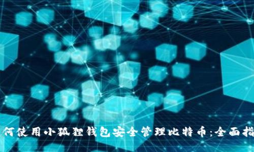 如何使用小狐狸钱包安全管理比特币:全面指南