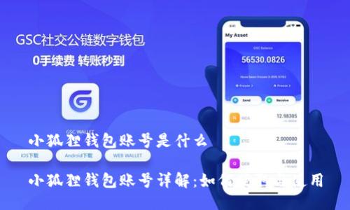 小狐狸钱包账号是什么
小狐狸钱包账号详解:如何获取与使用