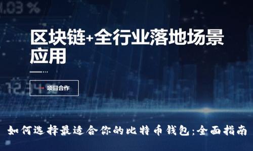 如何选择最适合你的比特币钱包:全面指南