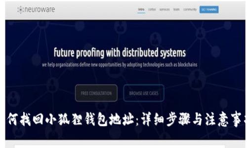 如何找回小狐狸钱包地址：详细步骤与注意事项