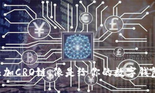 “小狐狸钱包添加CRO链，像是给你的数字钱包穿上了新鞋！”