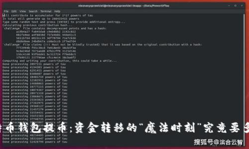 比特币钱包提币：资金转移的“魔法时刻”究竟要多久？