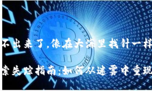 小狐狸钱包搜不出来了，像在大海里找针一样？

小狐狸钱包搜索失踪指南：如何从迷雾中重现你的虚拟财宝