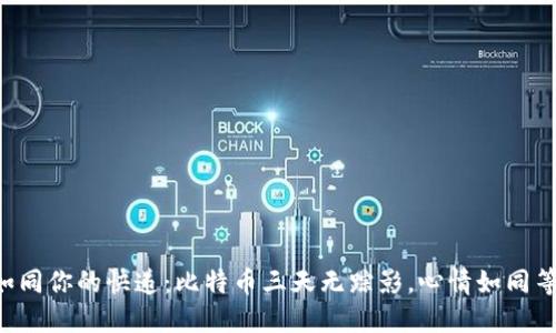 “国际钱包如同你的快递：比特币三天无踪影，心情如同等巴士的你！”