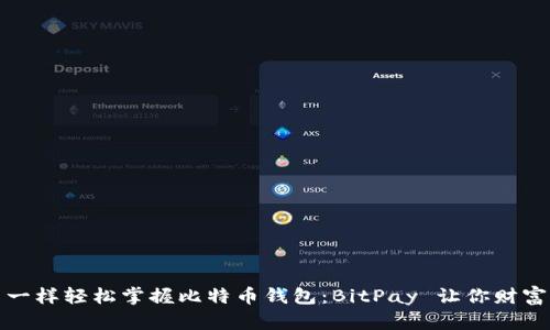 像开宝箱一样轻松掌握比特币钱包：BitPay 让你财富自由航行