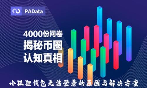 
小狐狸钱包无法登录的原因与解决方案