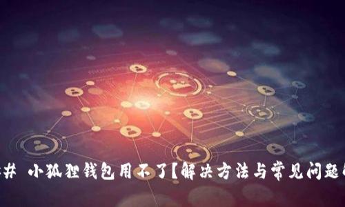 ### 小狐狸钱包用不了？解决方法与常见问题解析