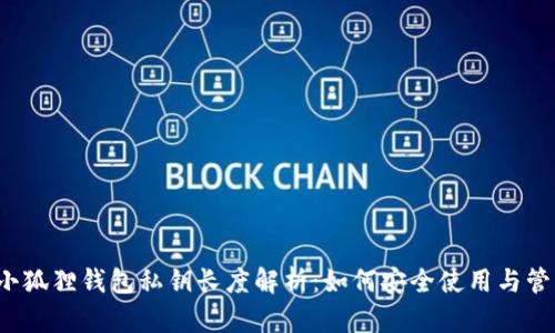  小狐狸钱包私钥长度解析：如何安全使用与管理