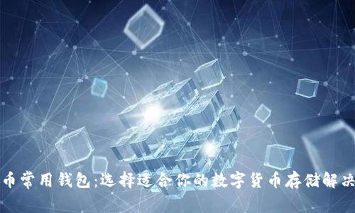 比特币常用钱包：选择适合你的数字货币存储解决方案